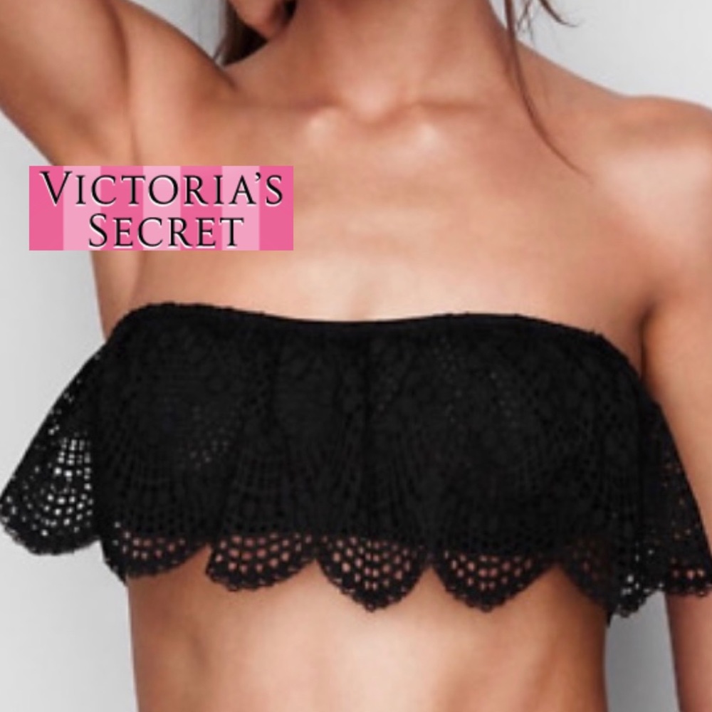 Victoria ’s Secret NWT Ruffled Bandeau